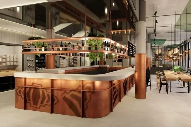 Moxy Dortmund, a Marriott Hotel - Yerinde Yemek