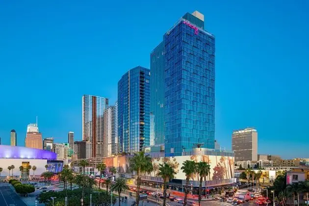 Moxy Downtown Los Angeles, a Marriott Hotel - Dış Mekan