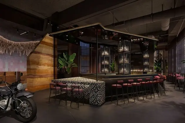 Moxy Downtown Los Angeles, a Marriott Hotel - Yerinde Yemek