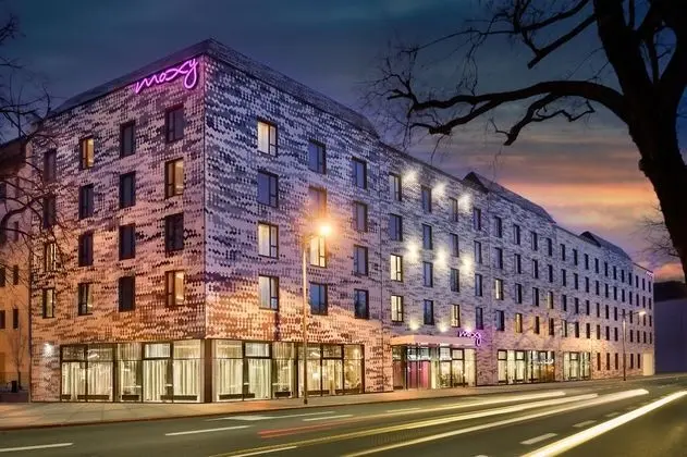 Moxy Dresden Neustadt, a Marriott Hotel - Dış Mekan