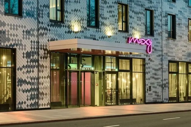 Moxy Dresden Neustadt, a Marriott Hotel - Dış Mekan