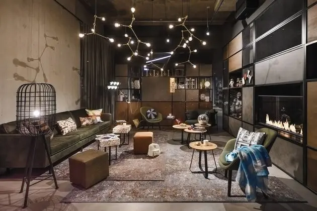Moxy Dresden Neustadt, a Marriott Hotel - Lobi