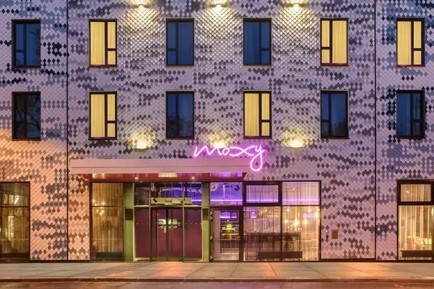 Moxy Dresden Neustadt, a Marriott Hotel - Öne Çıkan Resim