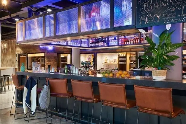 Moxy Dublin City - Yerinde Yemek