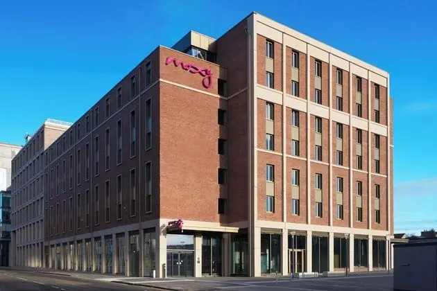 Moxy Edinburgh Fountainbridge, a Marriott Hotel - Dış Mekan