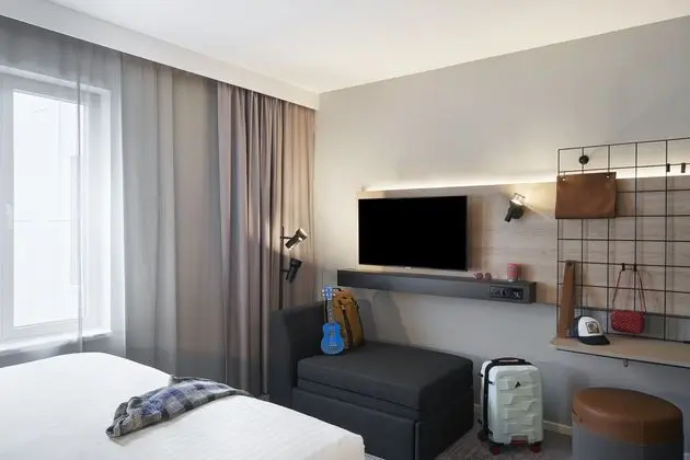 Moxy Edinburgh Fountainbridge, a Marriott Hotel - Oda