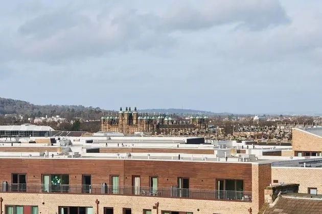 Moxy Edinburgh Fountainbridge, a Marriott Hotel - Yerinde Yemek