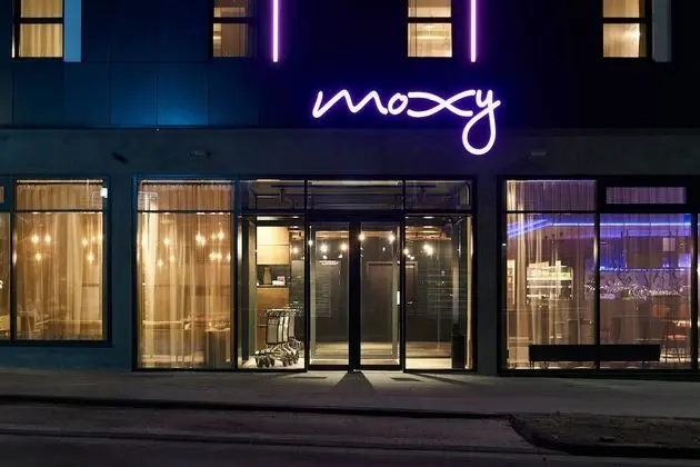 Moxy Essen City, a Marriott Hotel