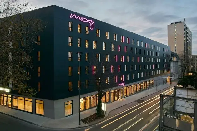 Moxy Essen City, a Marriott Hotel - Dış Mekan
