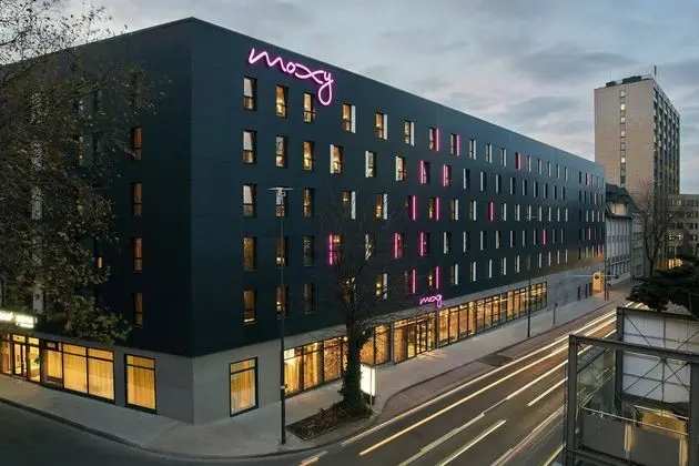 Moxy Essen City, a Marriott Hotel - Dış Mekan