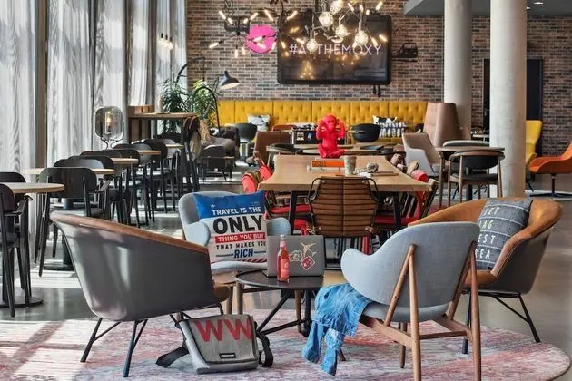 Moxy Frankfurt Airport Kelsterbach, a Marriott Hotel