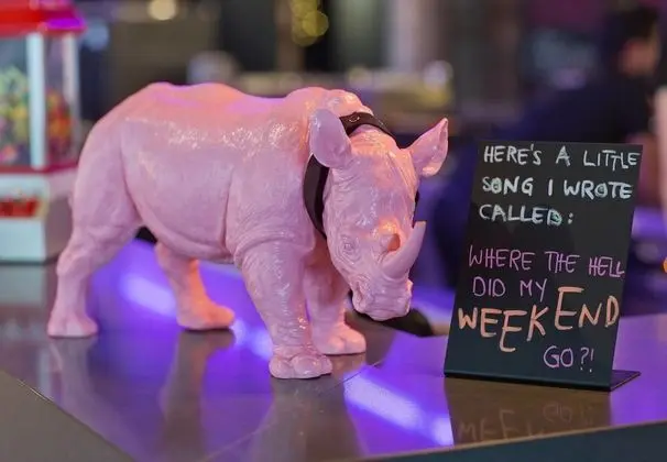MOXY Frankfurt East - Lobi