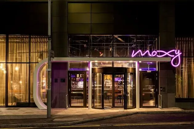 Moxy Glasgow SEC, a Marriott Hotel