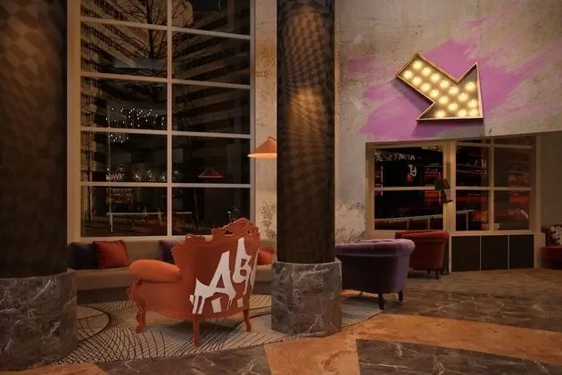 Moxy the Hague, a Marriott Hotel - Dış Mekan