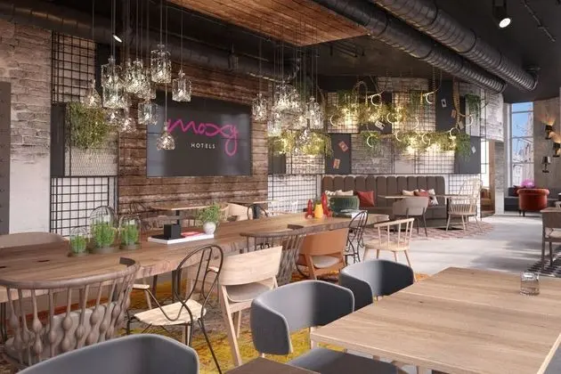 Moxy the Hague, a Marriott Hotel - Yerinde Yemek