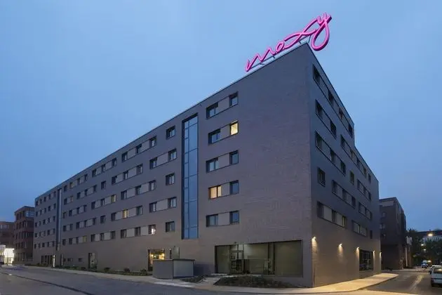 Moxy Hamburg Altona, a Marriott Hotel - Dış Mekan