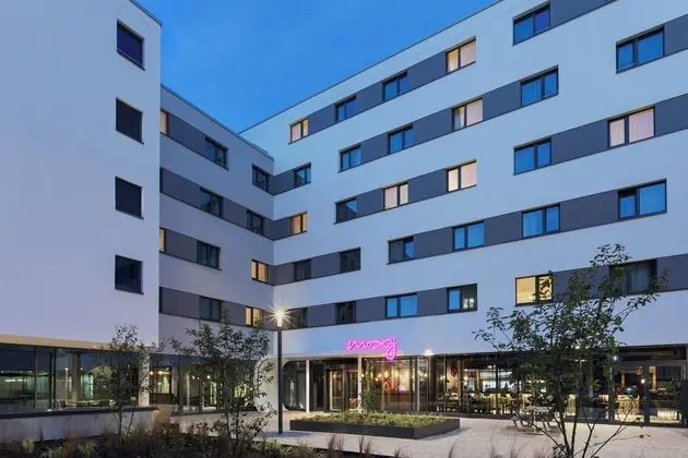 Moxy Hamburg Altona, a Marriott Hotel - Dış Mekan