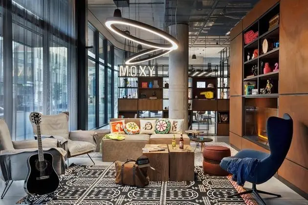 Moxy Kaunas Center, a Marriott Hotel