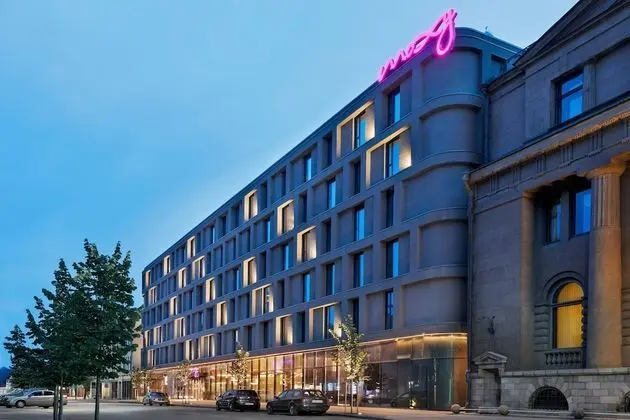 Moxy Kaunas Center, a Marriott Hotel