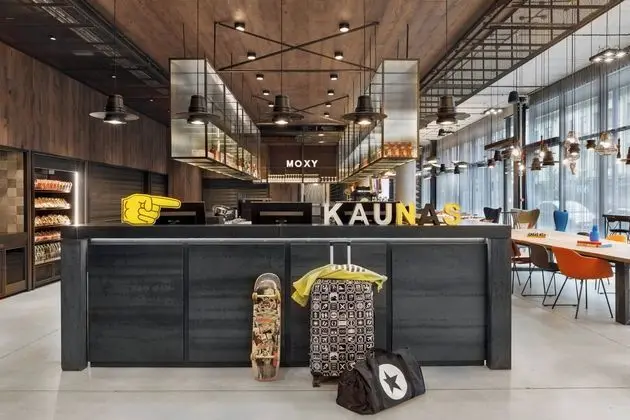 Moxy Kaunas Center, a Marriott Hotel - Lobi