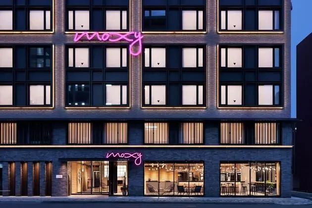 Moxy Kyoto Nijo, a Marriott Hotel - Dış Mekan