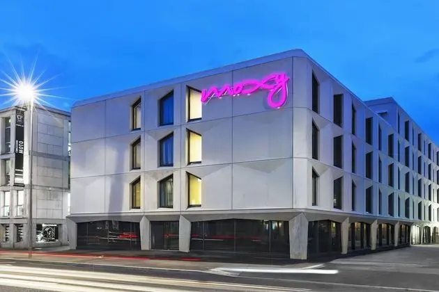 Moxy Lausanne City, a Marriott Hotel