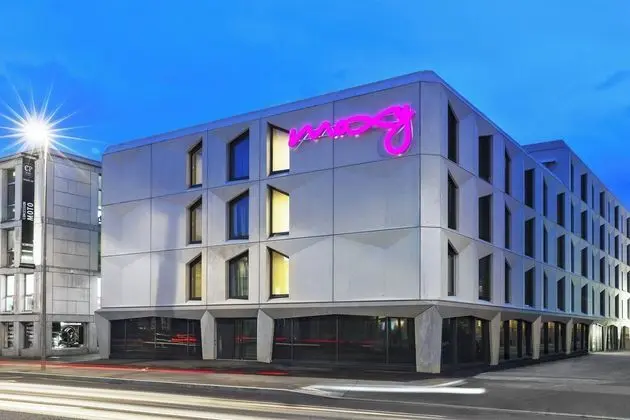 Moxy Lausanne City, a Marriott Hotel - Dış Mekan