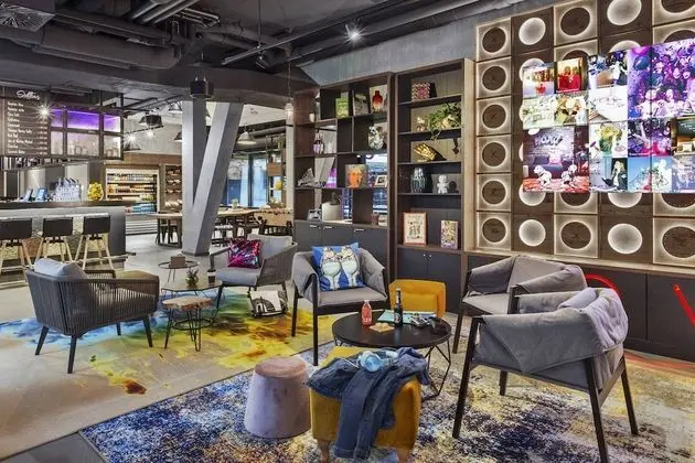 Moxy Lausanne City, a Marriott Hotel - Öne Çıkan Resim