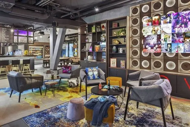 Moxy Lausanne City, a Marriott Hotel - Öne Çıkan Resim