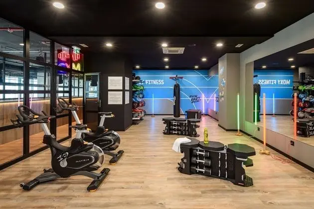 Moxy Lisboa Oriente, a Marriott Hotel - Fitness