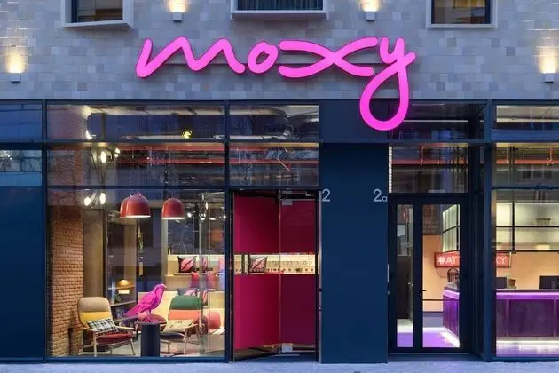 Moxy Lisbon City, a Marriott Hotel - Dış Mekan