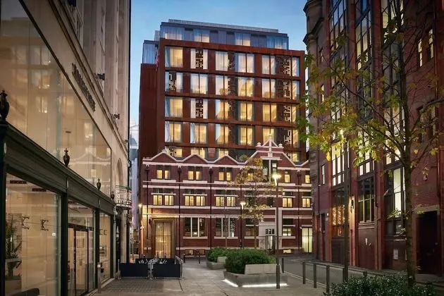 Moxy Manchester City, a Marriott Hotel - Dış Mekan