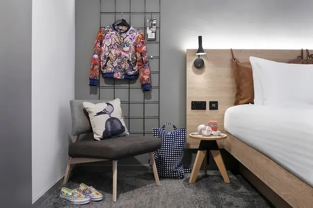 Moxy Manchester City, a Marriott Hotel - Oda