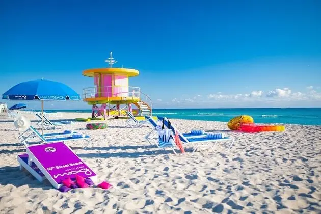 Moxy Miami South Beach, a Marriott Hotel - Plaj