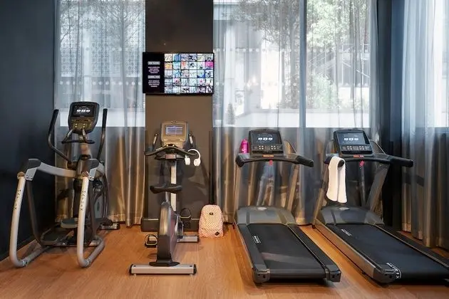Moxy Milton Keynes, a Marriott Hotel - Fitness
