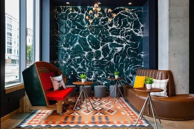 Moxy Minneapolis Downtown, a Marriott Hotel - Lobi