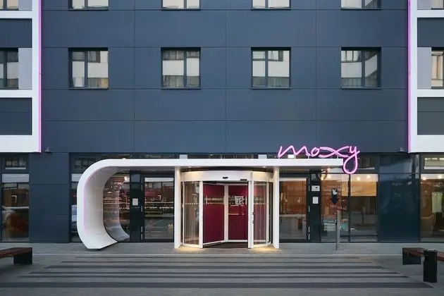 MOXY Munich Messe - Dış Mekan