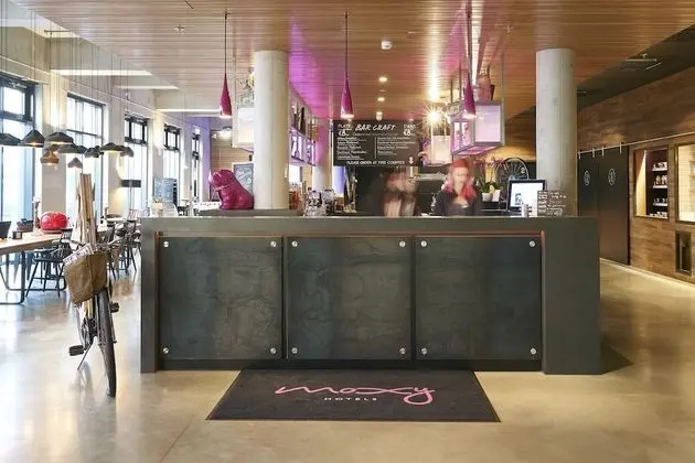 MOXY Munich Messe - Lobi