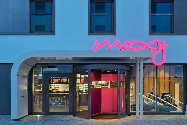 Moxy Munich Ostbahnhof, a Marriott Hotel