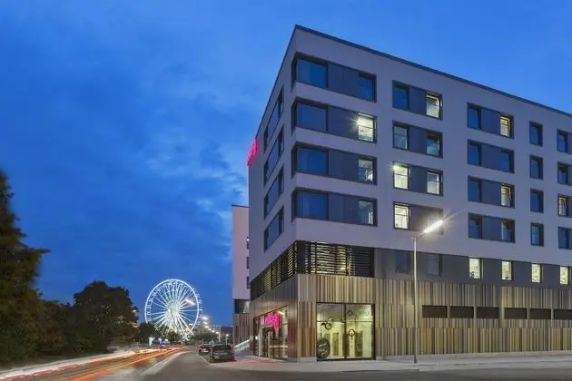 Moxy Munich Ostbahnhof, a Marriott Hotel - Dış Mekan