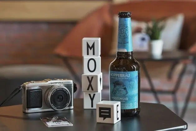 Moxy Munich Ostbahnhof, a Marriott Hotel - İç Mekan