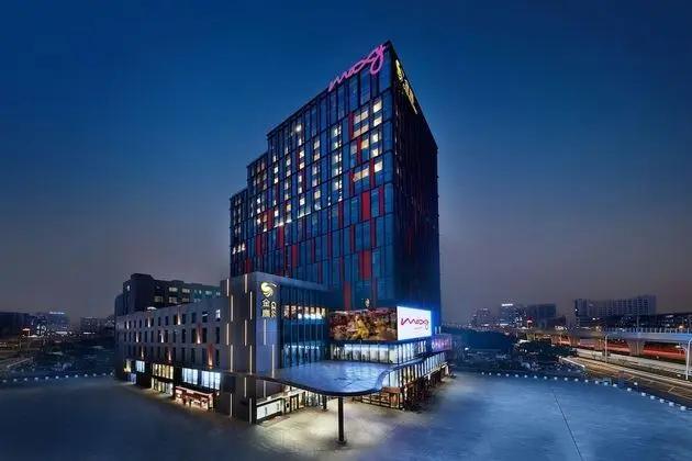 Moxy Nanjing Jiangning, a Marriott Hotel