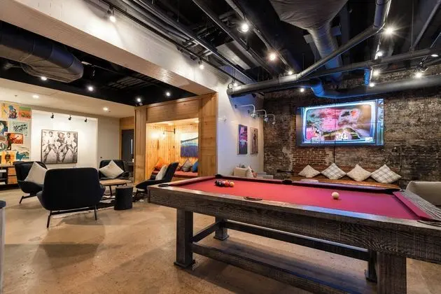 Moxy Nashville Downtown, a Marriott Hotel - Lobi