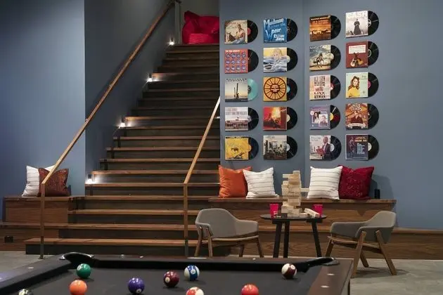 Moxy Nashville Vanderbilt Area, a Marriott Hotel - Lobi