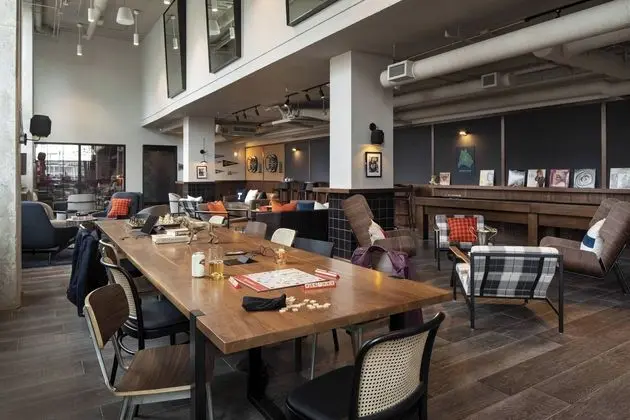 Moxy Nashville Vanderbilt Area, a Marriott Hotel - Lobi