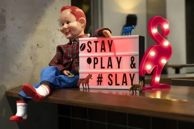Moxy Nashville Vanderbilt Area, a Marriott Hotel - Yerinde Yemek