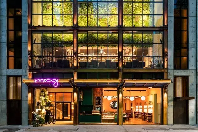 Moxy NYC Chelsea, a Marriott Hotel - Dış Mekan