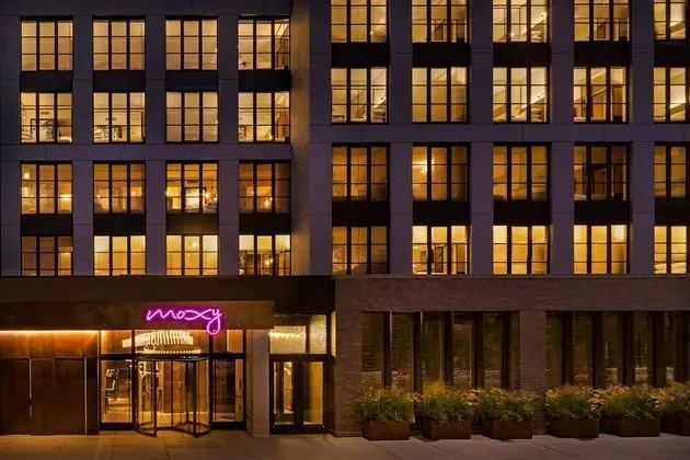 Moxy NYC East Village, a Marriott Hotel - Dış Mekan