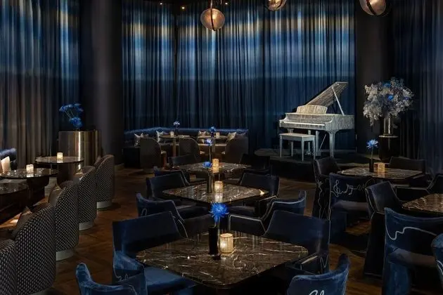 Moxy NYC Lower East Side, a Marriott Hotel - Yerinde Yemek