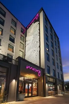 Moxy Oakland Downtown, a Marriott Hotel - Dış Mekan